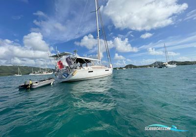Jeanneau Yacht 53 Segelboot 2012, mit Yanmar 4JH4Jhte motor, Martinique