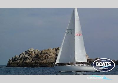 Jensem Marine Ranger 32 Segelboot 1974, mit Beta Marine motor, Frankreich