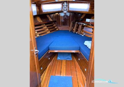 Johnsen Spitzgatter Holz Segelboot 1967, mit Yanmar motor, Deutschland