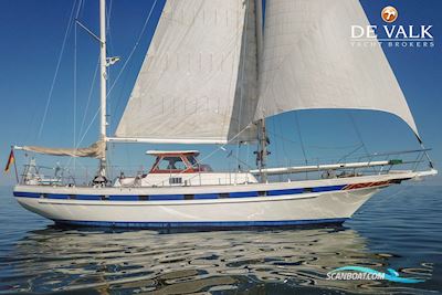 Jongert 16M Segelboot 1977, mit Mercedes  motor, Niederlande