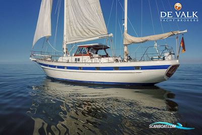 Jongert 16M Segelboot 1977, mit Mercedes  motor, Niederlande
