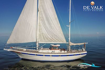Jongert 16M Segelboot 1977, mit Mercedes  motor, Niederlande