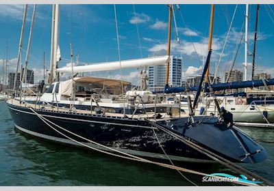 Jongert 2200 Segelboot 1987, mit MAN D2866 motor, Spanien