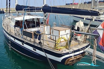 Jongert 54 Segelboot 1980, mit Perkins motor, Spanien