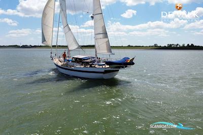 Jongert 60 Segelboot 1969, mit Ford  motor, Belgien
