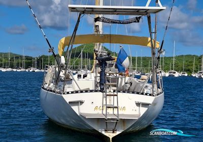 Jouet 37 Segelboot 1979, mit Lombardini motor, Martinique