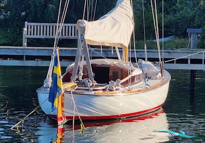 K22, Modern Koster Segelboot 1950, Sweden