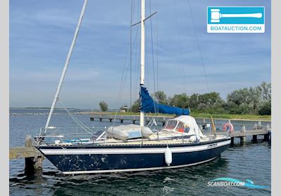 Kalik 33 Segelboot 1977, mit Mitsubishi Drinkwaard motor, Niederlande