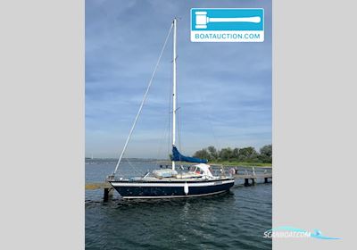 Kalik 33 Segelboot 1977, mit Mitsubishi Drinkwaard motor, Niederlande