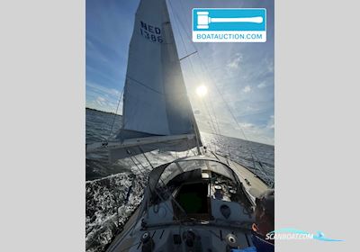 Kalik 33 Segelboot 1977, mit Mitsubishi Drinkwaard motor, Niederlande