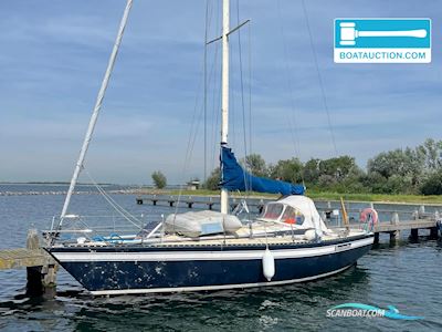 Kalik 33 Segelboot 1977, mit Mitsubishi motor, Niederlande