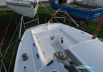 Kelt 8 Segelboot 1980, mit Yanmar 2YM15 motor, Belgien