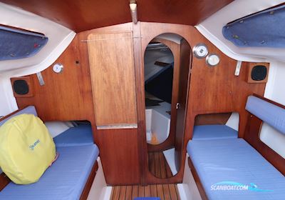 Kelt 8 Segelboot 1980, mit Yanmar 2YM15 motor, Belgien