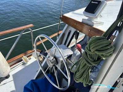 Ketch 2 Mastet Stål Segelboot 1974, mit Bmc Leyland 6 Cyl motor, Dänemark