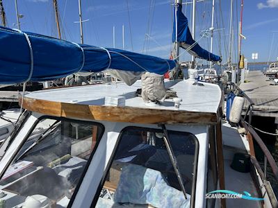 Ketch 2 Mastet Stål Segelboot 1974, mit Bmc Leyland 6 Cyl motor, Dänemark