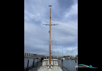 Ketch Tunakrydser 35 fod Motorsejler Segelboot 1974, mit Perkins motor, Dänemark