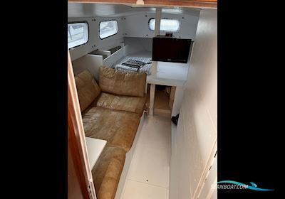 Ketch Tunakrydser 35 fod Motorsejler Segelboot 1974, mit Perkins motor, Dänemark