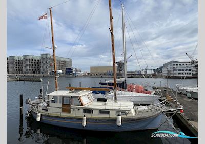 Ketch Tunakrydser 35 fod Motorsejler Segelboot 1974, mit Perkins motor, Dänemark