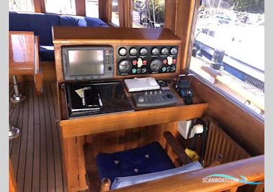 Ketch Segelboot 1961, mit Scania ds x 2 motor, Dänemark