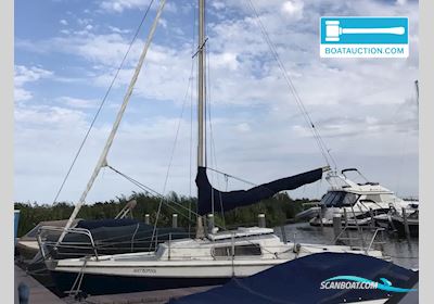 Kievit 680 Segelboot 1971, mit Mariner motor, Niederlande
