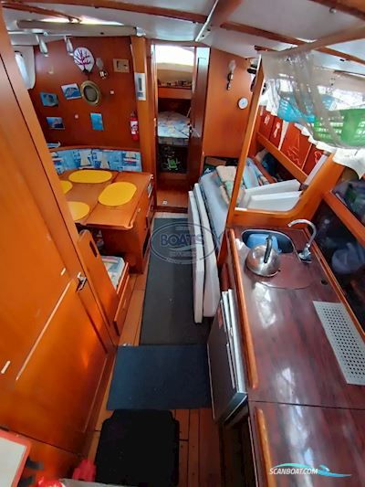 Kirie 33 Segelboot 1980, mit Renault Couach motor, Frankreich