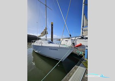 Kirie Feeling 720 Segelboot 1985, mit Volvo Penta motor, Portugal