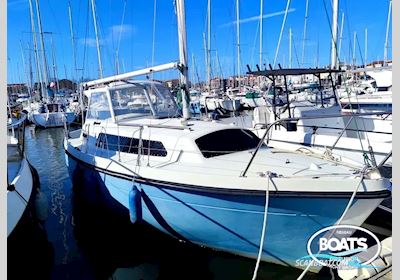 Kirie Fifty 24 Segelboot 1980, mit Perkins motor, Frankreich