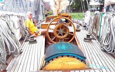 Klassiek Zeiljacht 16.95 Stettiner Ketch, Type Fife Segelboot 1964, mit Nanni motor, Niederlande