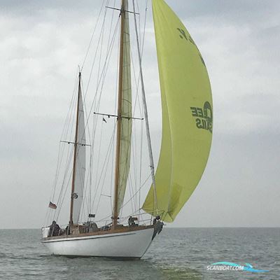 Klassiek Zeiljacht 16.95 Stettiner Ketch, Type Fife Segelboot 1964, mit Nanni motor, Niederlande