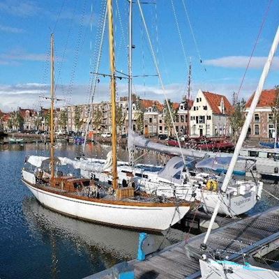 Klassiek Zeiljacht 16.95 Stettiner Ketch, Type Fife Segelboot 1964, mit Nanni motor, Niederlande