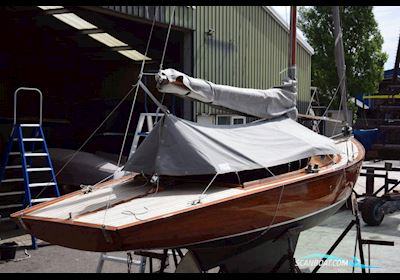 Klassieke Zeilboot 7,25m Segelboot 1960, mit Torqeedo (Nieuw) motor, Niederlande