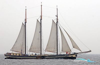 Klipper 3 Mast Klipper Segelboot 1897, mit Daf motor, Niederlande