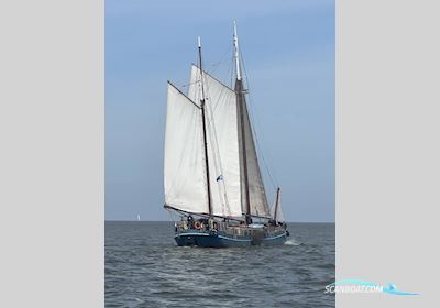 Klipper Charter Segelboot 1897, mit Gardner motor, Niederlande