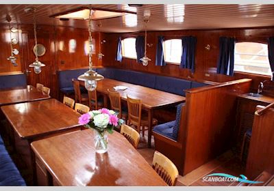 Klipper Charter Segelboot 1897, mit Gardner motor, Niederlande