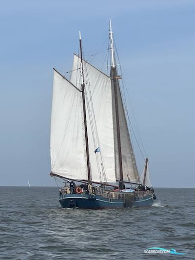 Klipper Charter Segelboot 1897, mit Gardner motor, Niederlande