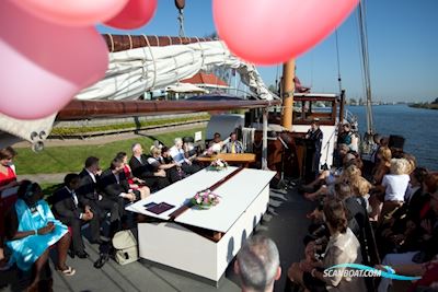 Klipper Driemast Klipper 37 M Segelboot 1906, mit DAF motor, Niederlande