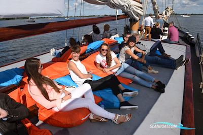 Klipper Driemast Klipper 37 M Segelboot 1906, mit Daf motor, Niederlande