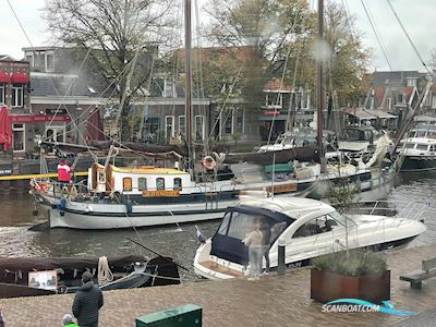 Klipper Tweemast 26.29 Segelboot 1898, mit Kromhout motor, Niederlande