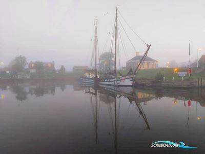 Klipper Tweemast 26.29 Segelboot 1898, mit Kromhout motor, Niederlande
