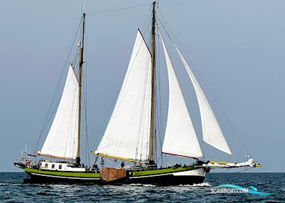 Klipper Zeilcharter Segelboot 1896, mit DAF motor, Niederlande