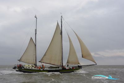 Klipper Zeilcharter Segelboot 1896, mit DAF motor, Niederlande