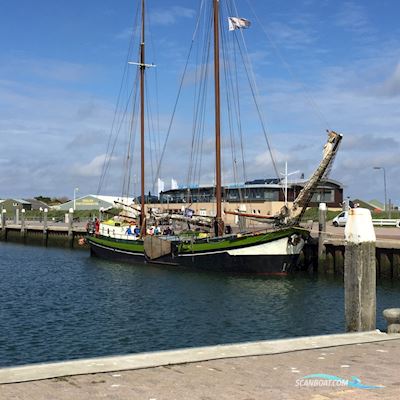 Klipper Zeilcharter Segelboot 1896, mit DAF motor, Niederlande