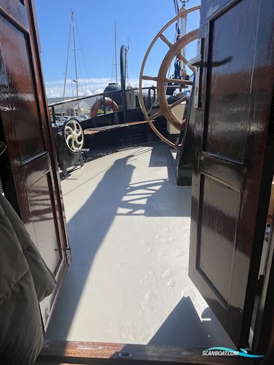 Klipper Zeilklipper, Charter Segelboot 1911, mit Volvo Penta motor, Niederlande