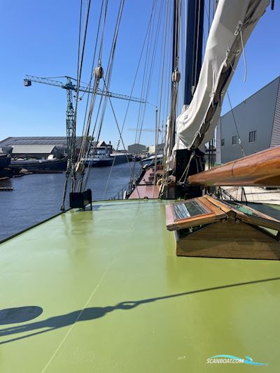 Klipper Zeilklipper, Charter Segelboot 1911, mit Volvo Penta motor, Niederlande