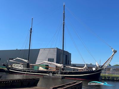 Klipper Zeilklipper, Charter Segelboot 1911, mit Volvo Penta motor, Niederlande
