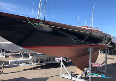 Knarr Segelboot 1958, Dänemark