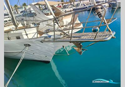 Kockums Melchior Ketch Segelboot 1988, mit Steyr Motors motor, Spanien