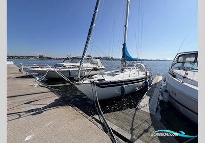 Königskreuzer 33 Segelboot 1975, mit 15 PS/ 11KW_Volvo Penta MD20230 (Neu 2010) motor, Deutschland