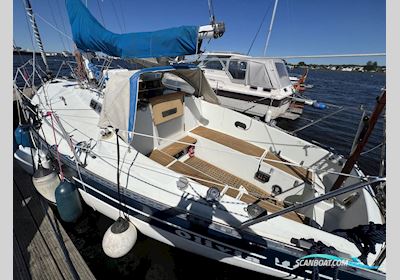 Königskreuzer 33 Segelboot 1975, mit 15 PS/ 11KW_Volvo Penta MD20230 (Neu 2010) motor, Deutschland