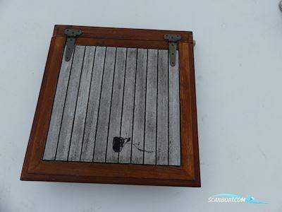 Kok Zeeschouw 10.50 Segelboot 1964, mit Vetus Diesel motor, Niederlande
